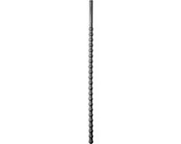 All Black Belgo-Prism NV All Black Siliconen Dilator Plasbuis Plug Sound Venetia 24 cm diameter 8-10 mm