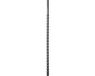 All Black Belgo-Prism NV All Black Siliconen Dilator Plasbuis Plug Sound Venetia 24 cm diameter 8-10 mm