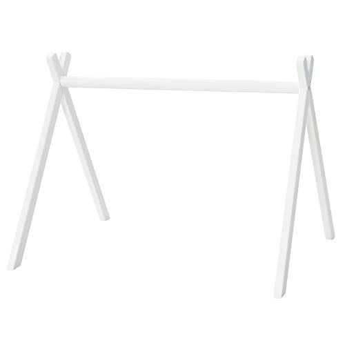 Roba Baby Gym speelboog, Montessori, wit gelakt