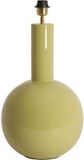 Light & Living Lampe de table Benao - Vert olive - Ø31x53cm