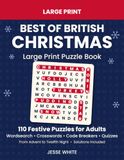 Best of British Christmas Large Print Puzzle Book