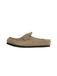 BIRKENSTOCK Clogs 'Naples' lichtbruin