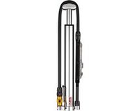 Lezyne Micro Floor Drive Digital HVG Vloerpomp Zilver