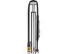 Lezyne Micro Floor Drive Digital HVG Vloerpomp Zilver