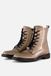 Giga Veterboots zilver Leer - Maat 31 - Kinderschoenen