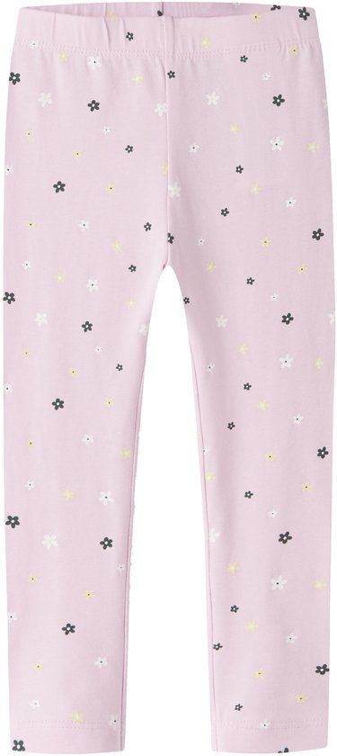 NAME IT NMFVIVIAN AOP LEGGING - Meisjes - Leggings - Pirouette - Print - Katoen/Elastaan - Maat 122