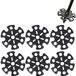 LOZTBUE Chasse-neige universel pièces de rechange, Caoutchouc, 8,70 cm de large