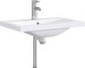 VidaXL Badkamer waskom chroom 61 x 40 x 16,5 cm metaal