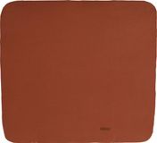 Baby's Only Baby aankleedkussenhoes - Waskussenhoes - Overtrek verzorgingskussen Breeze - Roest - 75x85 cm - 100% katoen