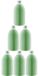 Claudius Cosmetics B.V. Badkaviaar Eucalyptus - 400 gram - Fles met aluminium dop - set van 6 stuks