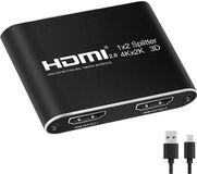 Inf HDMI-splitter 1x2 voor 2 schermen 3D / 4K / 1080p
