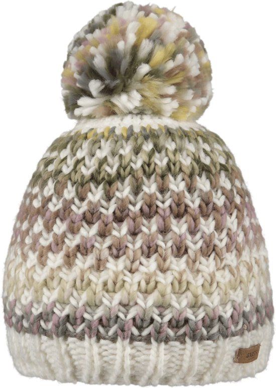Barts Nicole Beanie - Unisex - Wit