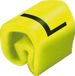 Weidmüller CLIC codage de câble/conducteur Jaune