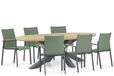 Lifestyle Garden Furniture Lifestyle Lifestyle Brandon/Diogo 240 cm dining tuinset 7-delig