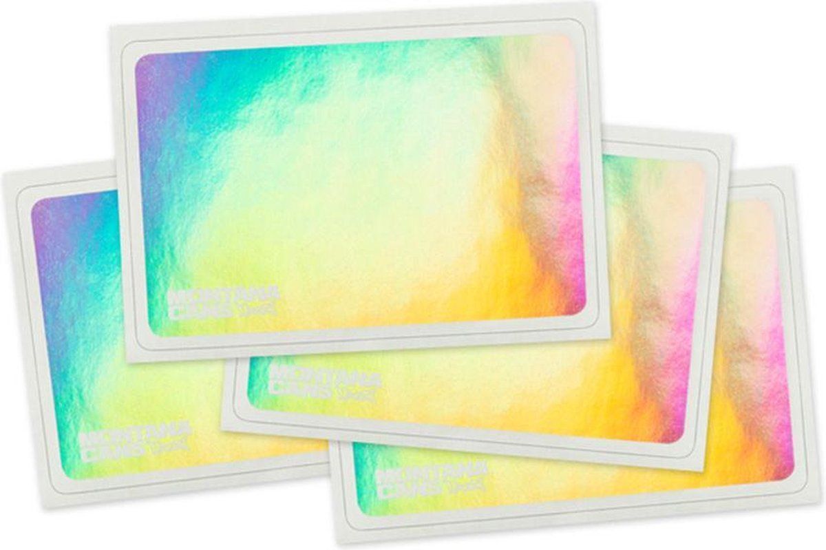 Montana Cans Montana Hologram Eggshell - 50 stuks sticker pakket