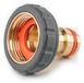 BRADAS Raccord en laiton pour robinet avec filetage femelle 3/4" BRASS SOFT BR-BR-S2195