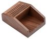 Solidchoice - Porte-filtre à expresso et organisateur en bois de noyer