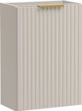 AC-Déco Badkamerkast 40 cm breed met 1 deur, badkameraccessoire, stijlvol en functioneel