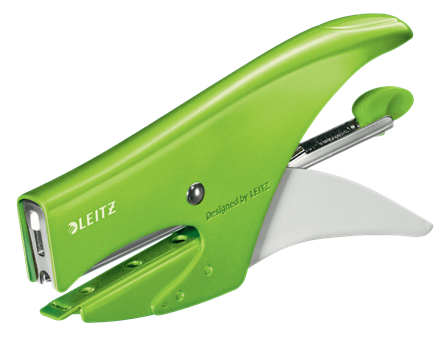 Leitz Wow Nietmachine - groen