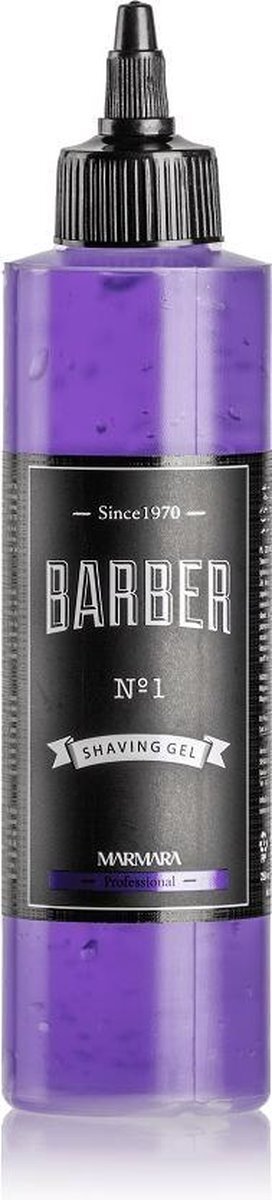 Marmara Barber BARBER Squeeze Bottle Shaving Gel NR.1 - 250ml