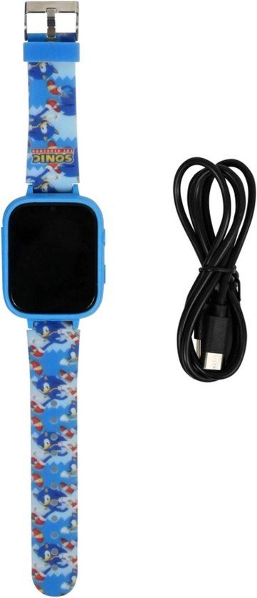 LEXIBOOK Sonic camera Digitaal Horloge met 8GB geheugenkaart Blauw Unisex Kinderen