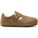 Birkenstock LONDON SHEARLING SUEDE LEATHER