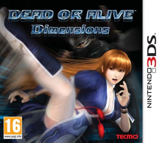 Tecmo Dead or Alive Dimensions - Nintendo 3DS