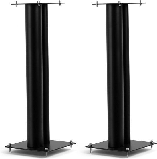 NorStone Stylum 3 Speaker Stand - Mat Zwart (Set)