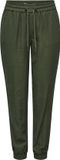 Only Onlkelda-Emery Mw Pull-up Pants Pnt 15203946 Grape Leaf Dames Maat - W42 X L34