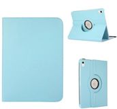 Casemania Book Case Geschikt voor Apple iPad 2025 (A16) & 2022 10e Gen - Licht Blauw