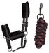Merkloos Faux Fur Halter Set voor Paarden met Carabiner
