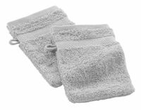 Paris Prix Washcloth/Washcloth Grey Cotton