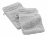 Paris Prix Washcloth/Washcloth Grey Cotton