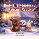 Rudy the Reindeer's Radiant Reach: A Winter Adventure Book about Teamwork, Stretching, and Active Play for Toddlers (Ages 3-5)