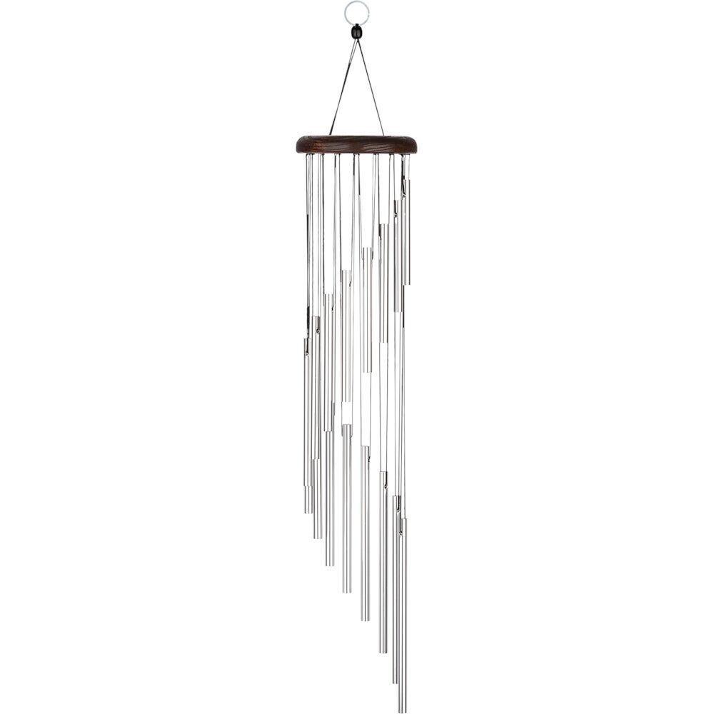 Meinl SC29S Spiral Wind Chimes Silver 73 cm