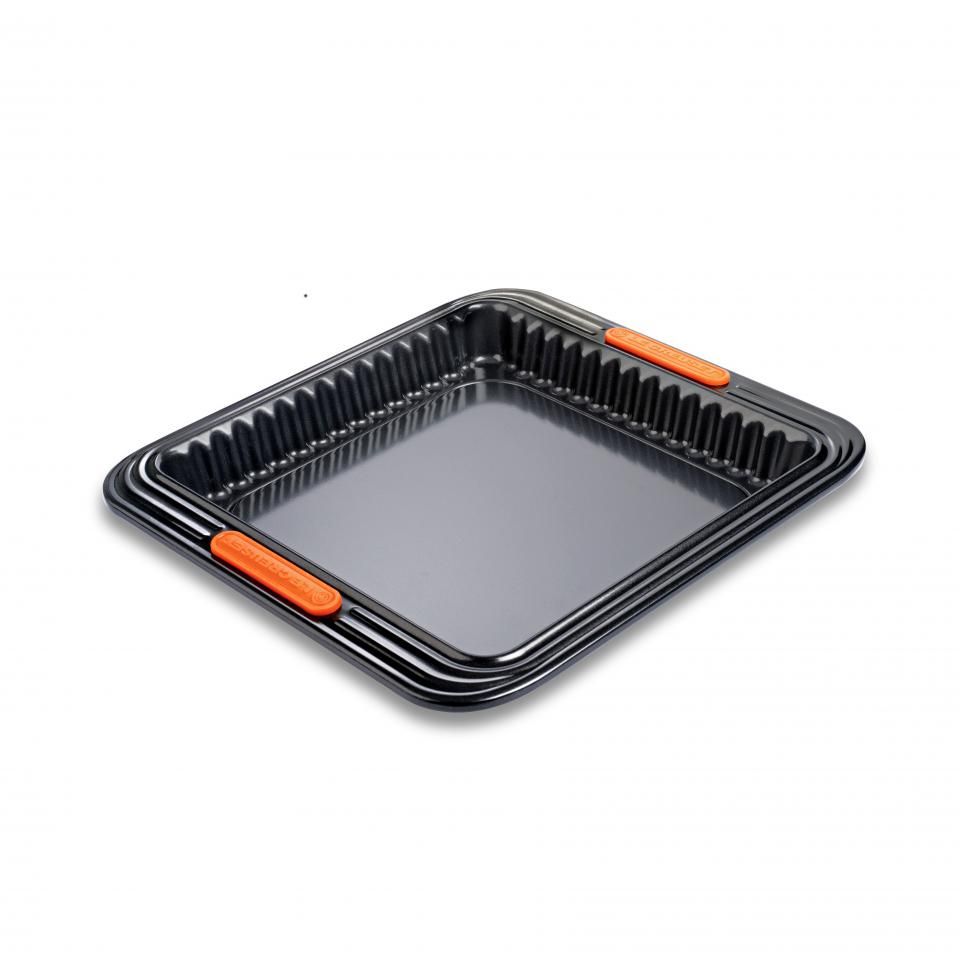 Le Creuset Pâtilis vierkante taartvorm - 23 x 23 cm