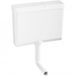 Wisa Serie 790 Laaghangend Toilet - Wit - Dual Flush - 5 Jaar Garantie