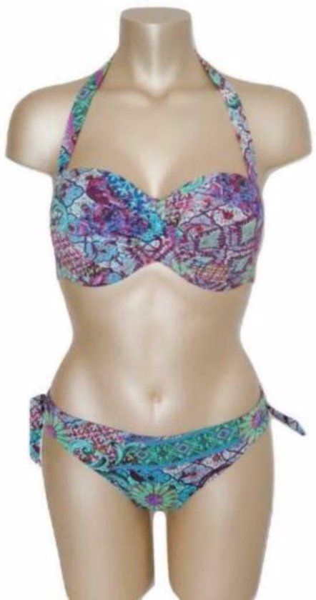 Cyell Bali Love Bikini Set - 70D + S - Women's