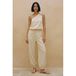 VERO MODA loose broek - ecru