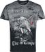 Iron Maiden The Trooper Heren T-shirt - grijs - S