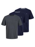 Jack & Jones Heren t-shirt 3 pack Essentials