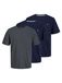 Jack & Jones Heren t-shirt 3 pack Essentials