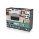 Bestway Tritech Twin Luchtmatras met Ingebouwde AC Pomp en Antimicrobiële Coating 1,91 m x 97 cm x 46 cm