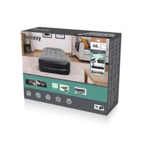Bestway Tritech Twin Luchtmatras met Ingebouwde AC Pomp en Antimicrobiële Coating 1,91 m x 97 cm x 46 cm
