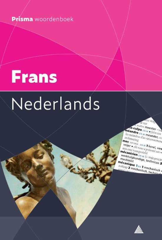 Maas, A.M. Prisma woordenboek Frans-Nederlands paperback