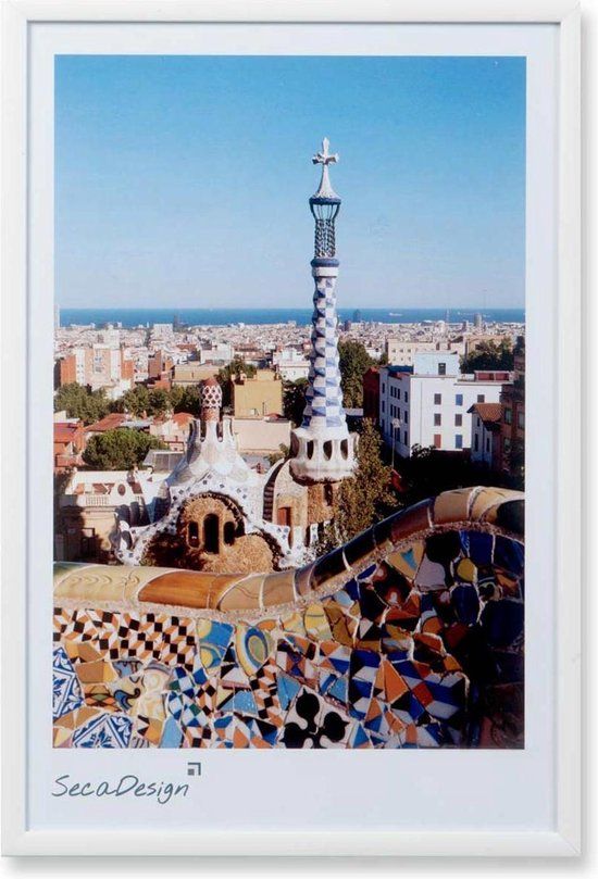 SecaDesign Lumi Photo Frame 20x30 cm - White - Aluminum