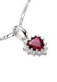Thomas Sabo Charm Club Connect CC1279-013-10 Gerecycled 925 Zilver Rood Hart Bedel