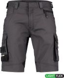 DASSY Werkshort ANTRACIETGRIJS/ZWART - Maat 56