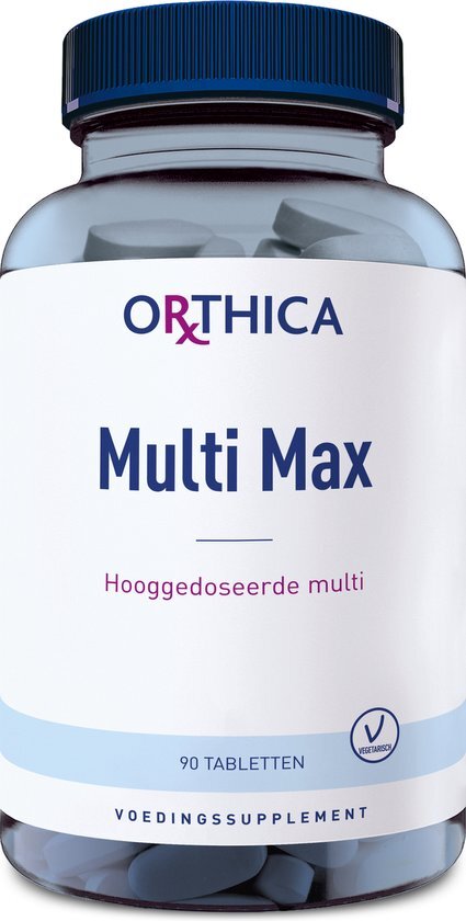 Orthica Multi Max Tabletten 90st
