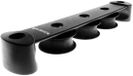 Spinlock Organisateurs de pont à 3 poulies 38 mm noir